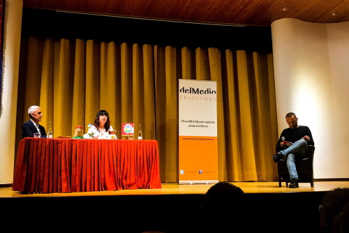 Presentación del libro infantil El Volcán Pillo de Cande Rguez en el Circulo XII de Tenerife