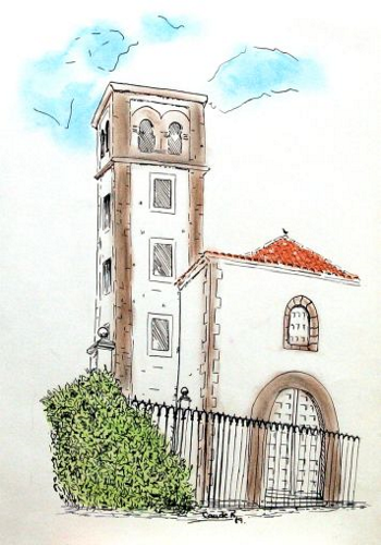 Pinturas de dibujo de Cande Rguez