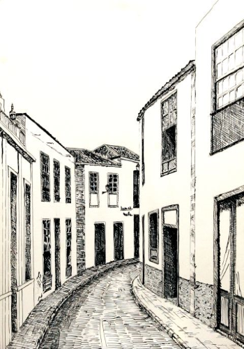 Pinturas de dibujo de Cande Rguez